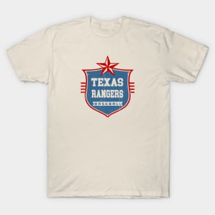 Vintage Rangers Label T-Shirt